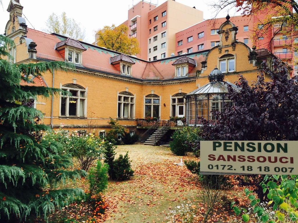 Pension Sanssouci Потсдам Экстерьер фото